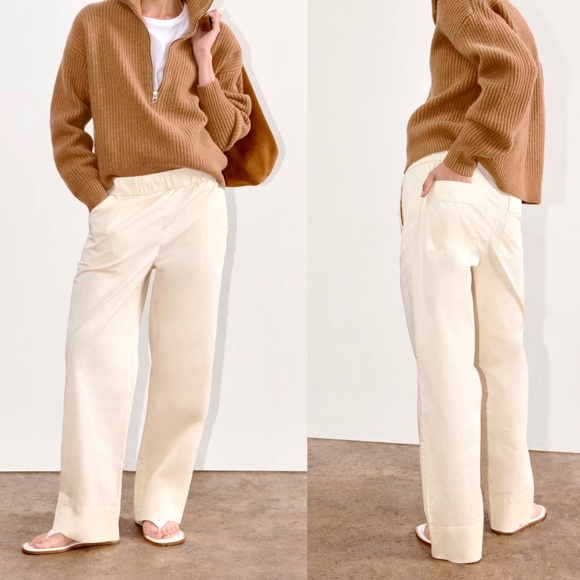 EVERLANE The Easy Pant in Canvas - 8 - Picture 1 of 11